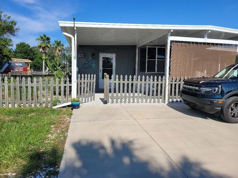 A home in WEEKI WACHEE