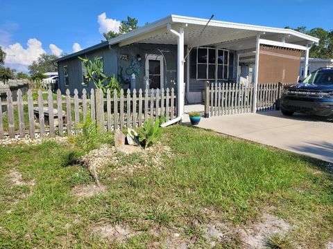 A home in WEEKI WACHEE