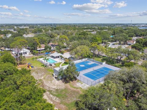 A home in TARPON SPRINGS