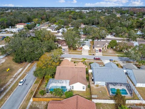 A home in TARPON SPRINGS