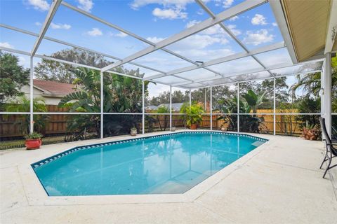 A home in TARPON SPRINGS