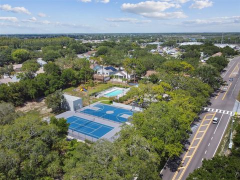 A home in TARPON SPRINGS