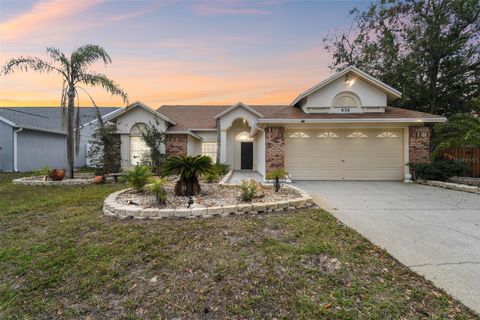 A home in TARPON SPRINGS