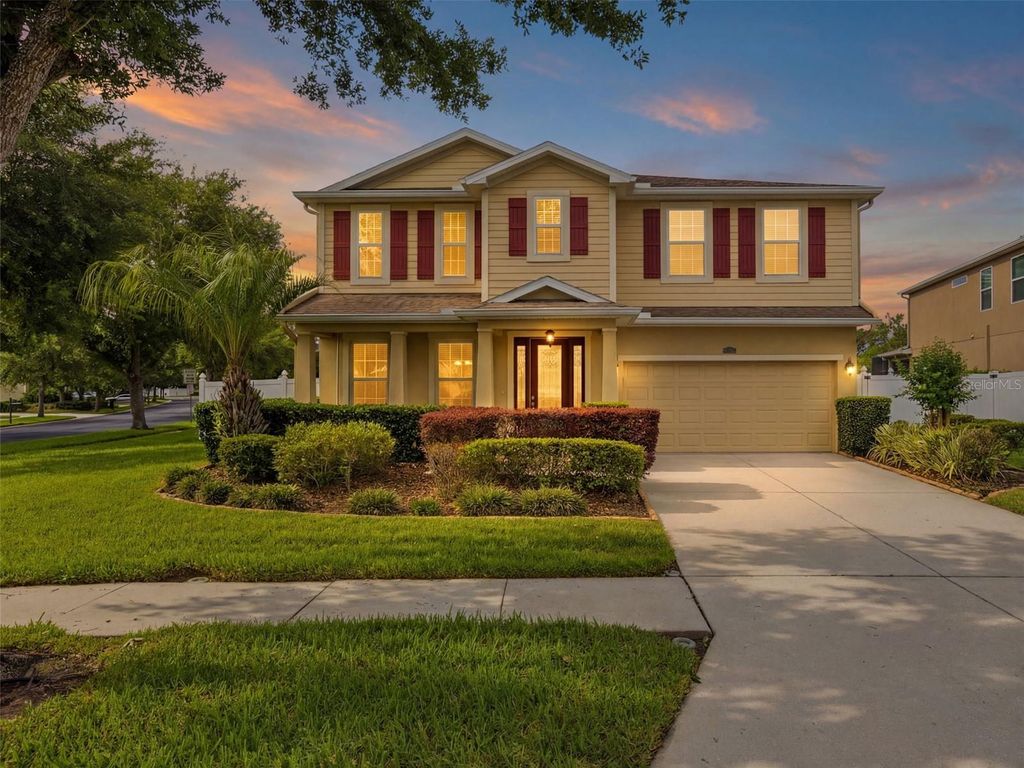 Photo of 2499 Calvano Drive, Land O Lakes, FL 34639 (MLS # TB8496155)