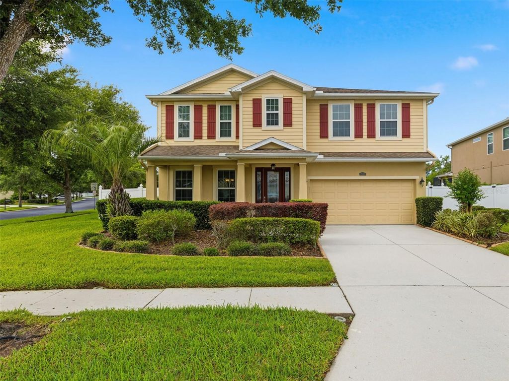 Photo of 2499 Calvano Drive, Land O Lakes, FL 34639 (MLS # TB8496155)