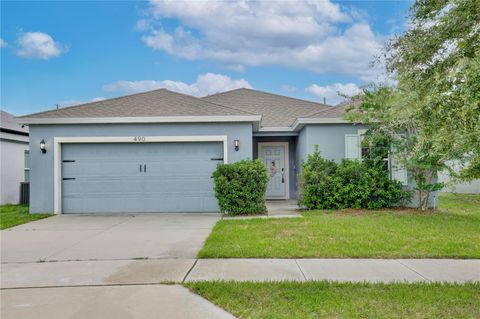Photo of 490 Taft Drive, Davenport, FL 33837 (MLS # O6327270)