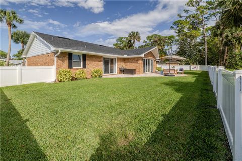 A home in NEW SMYRNA BEACH