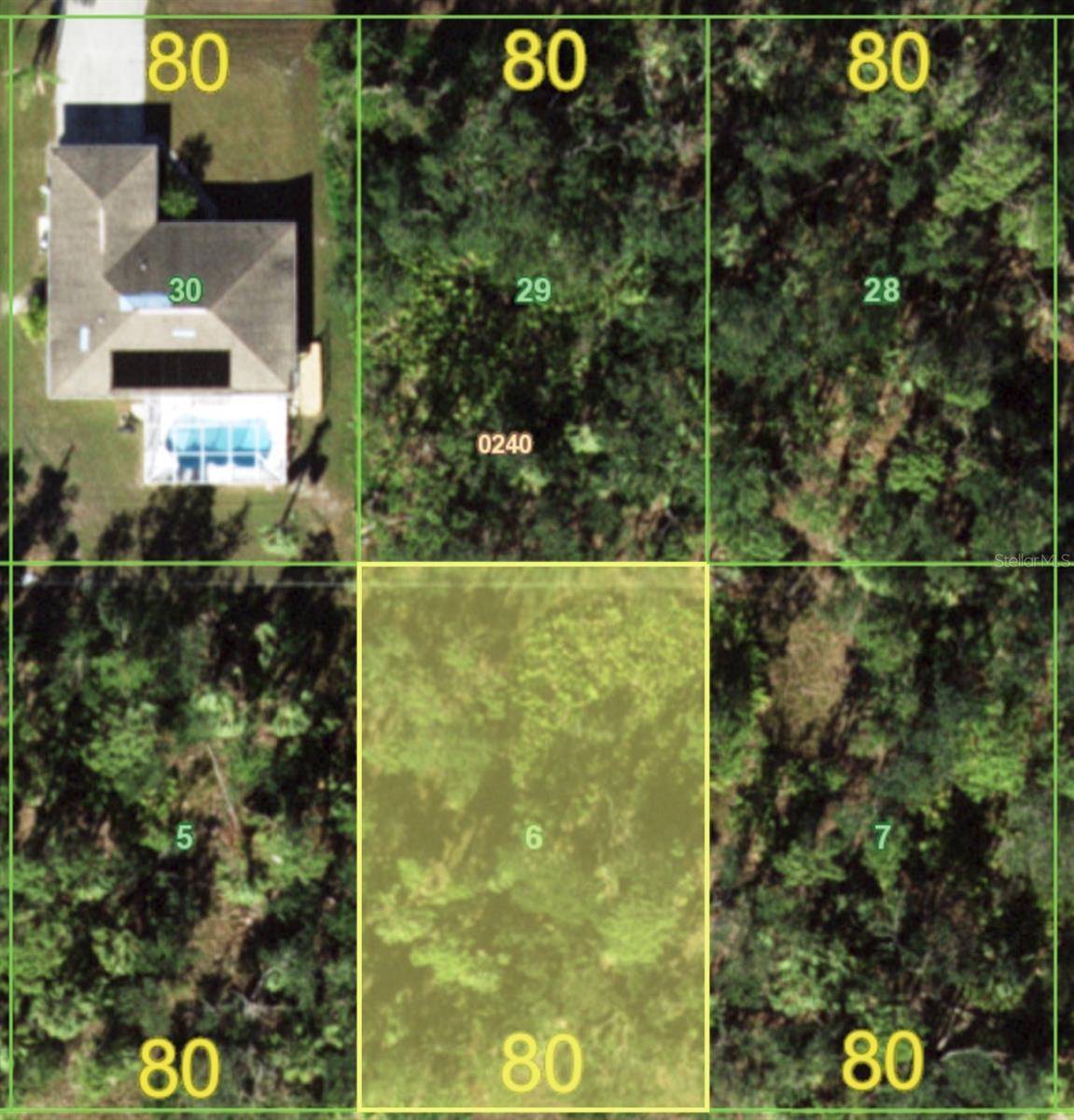 PORT CHARLOTTE SEC 008 - Land