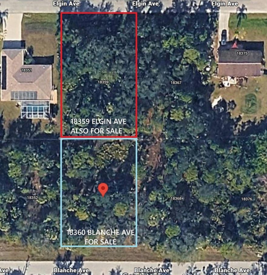 Take the opportunity to secure a 1/4 ACRE (quarter acre) lot in a great location!! ADJACENT LOT (18359 ELGIN AVE) IS ALSO AVAILABLE FOR SALE. This area is a prime location close to conveniences such as nearby schools, shopping, and restaurants. Build your dream home or investment property here. Make an offer today. The ADJACENT LOT IS AVAILABLE FOR SALE which is a great opportunity for a 1/2 acre parcel.