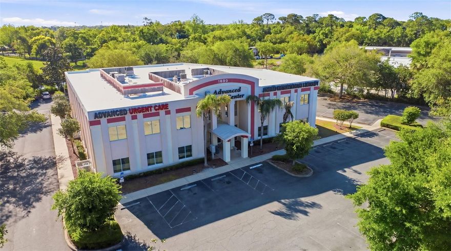 Newly renovated medical office consisting 4,000 SF total. Suite includes two (2) separate reception areas with a mix of eight (8) exam/procedure rooms, three (3) bathrooms, one (1) kitchen, and two (2) offices.This could be utilized by one practice or easily divided into two offices consisting of 2000 SF Total, with each office having its own entrance, reception, waiting area and four 4 exam/procedure rooms. High traffic established location on Dunlawton Ave. in Port Orange, FL.  Signage is permitted by the roadside.
