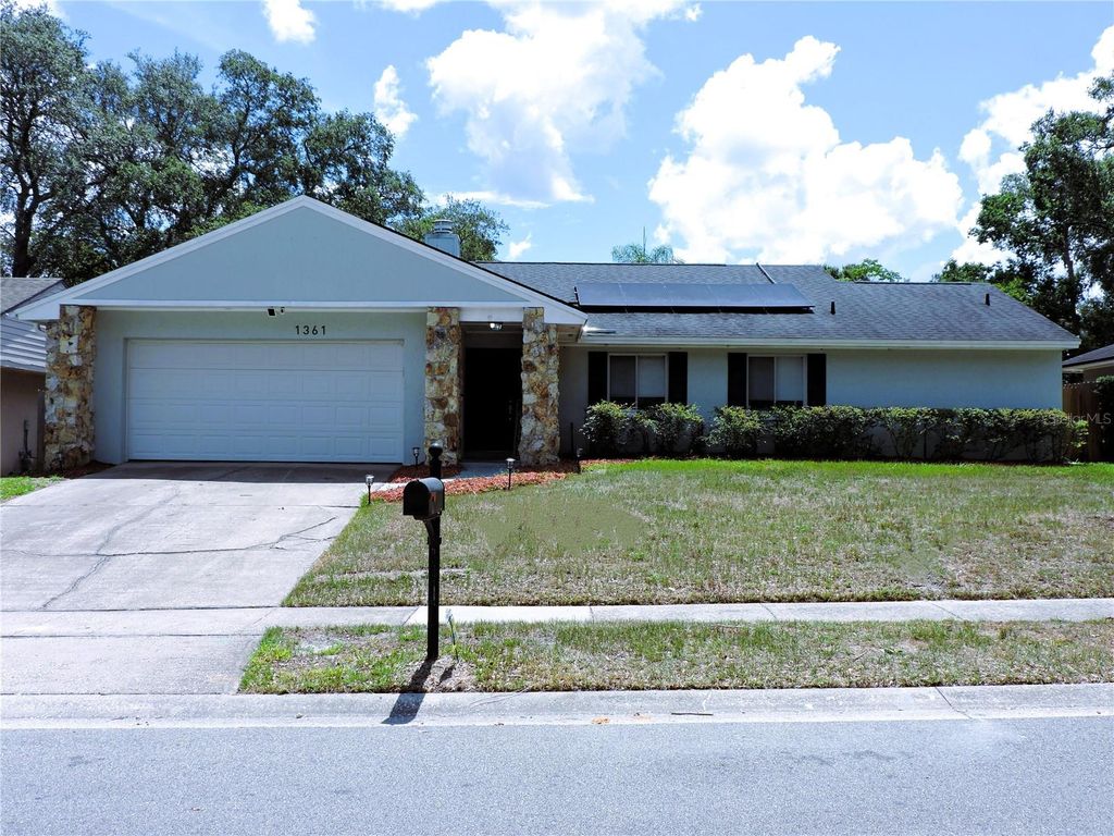 Photo of 1361 Sterling Oaks Drive, Casselberry, FL 32707 (MLS # O6322281)