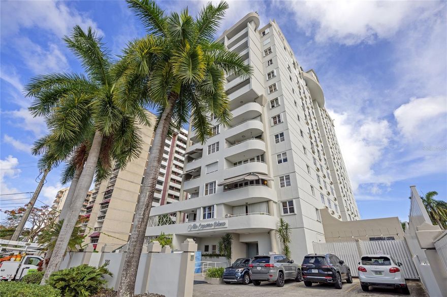 Welcome to PH 3 at Villa Caparra Plaza, a stunning and completely renovated penthouse in the heart of Guaynabo! Everything is new: electricity, plumbing, marble floors, kitchen, hurricane-proof sliding doors, awnings, appliances, A/C units, built-in cabinets, and more.  This exceptional property offers a harmonious blend of modern luxury and timeless elegance, making it an ideal choice for discerning buyers seeking an urban lifestyle.

Spanning 2,100 square feet, this penthouse features three spacious bedrooms and two and a half meticulously designed bathrooms with luxurious marble finishes. The entire unit has undergone a complete renovation, showcasing brand new, high-quality finishes that exude sophistication and style. Marble floors extend throughout the property, adding a touch of opulence to the contemporary design.

The open-concept living area creates a bright and airy atmosphere that enhances the sense of space. Large security windows not only ensure peace of mind but also frame breathtaking city views, allowing residents to enjoy the vibrant surroundings from the comfort of their home. Day views are spectacular, while sunset and night views are truly relaxing. From El Yunque to El Morro, its all about the views!

One of the standout features of this penthouse is the expansive terrace, offering an inviting outdoor space perfect for relaxation or entertaining guests. The kitchen is a masterpiece of modern design, equipped with top-of-the-line appliances and luxury finishes that cater to both culinary enthusiasts and casual cooks alike. Its thoughtful layout ensures functionality without compromising on style.

Villa Caparra Plaza has a prime location, offering convenient access to top schools, San Patricio Village and other local amenities, shopping centers, and dining options. Residents enjoy the comfort of a full-power back-up generator and a water cistern. The building also has a gym and a pool. PH-3 comes with 2 covered parking spaces a 2 storages. Owner currently leases a third parking. 

This property is a rare opportunity to own a piece of luxury in one of Guaynabo's most sought-after areas. With its comprehensive renovation, high-end finishes, and unparalleled views, PH 3 Villa Caparra Plaza is a testament to refined living.

Schedule a viewing today to experience firsthand the elegance and comfort that this exceptional property has to provide.