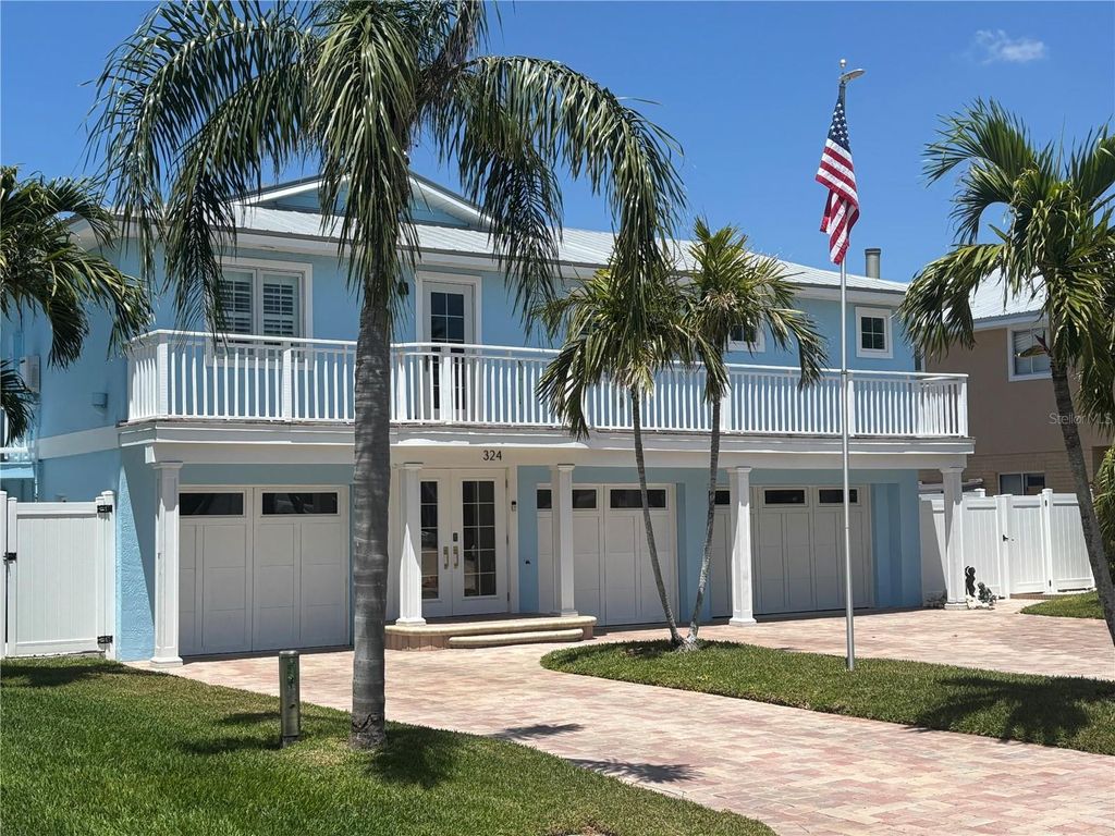 Photo of 324 6th Avenue, Indian Rocks Beach, FL 33785 (MLS # TB8380706)