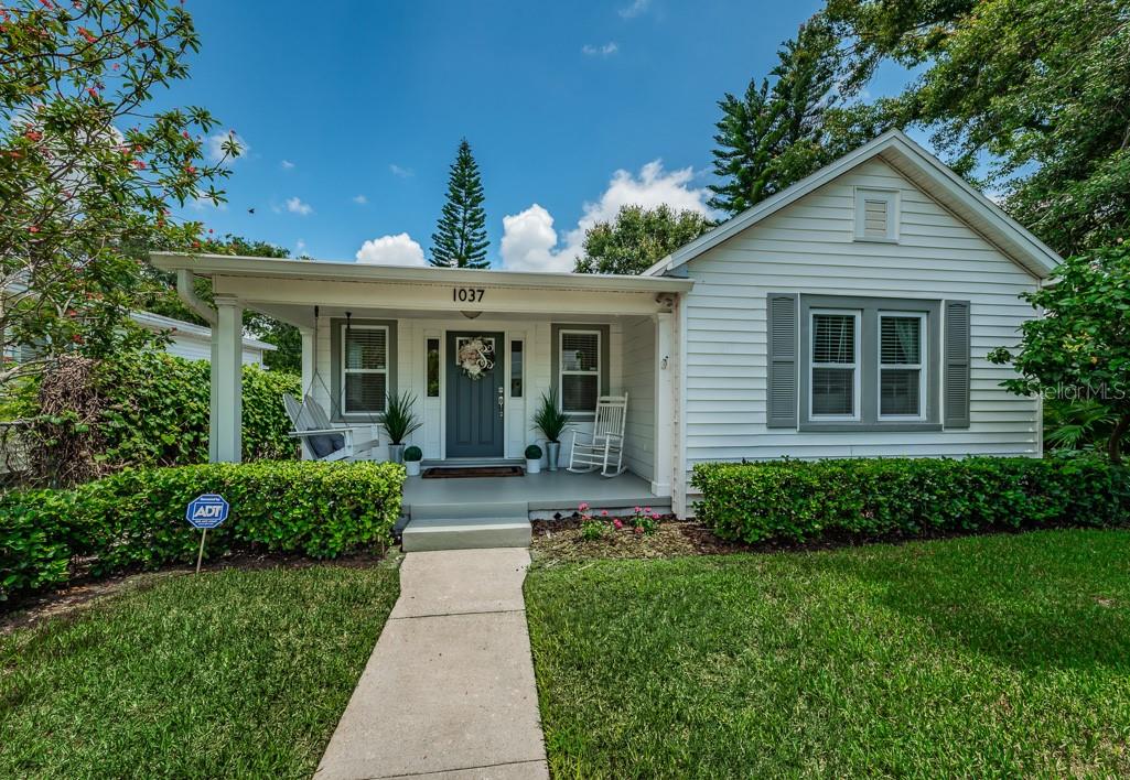 If you are looking for an adorable home located in the the heart of St. Pete, with easy access to everything Downtown, don't look any further! This home features 3 spacious bedrooms, 2 baths, an attached one car garage, a fully fenced in back yard with a patio that is perfect for entertaining and so much more. Did I mention lawn service is included in the rent? Contact me today to schedule an appointment while it still lasts!