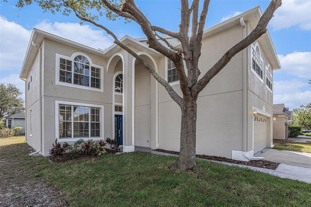 Photo of 8602 Sandy Plains Drive, Riverview, FL 33578 (MLS # TB8491092)