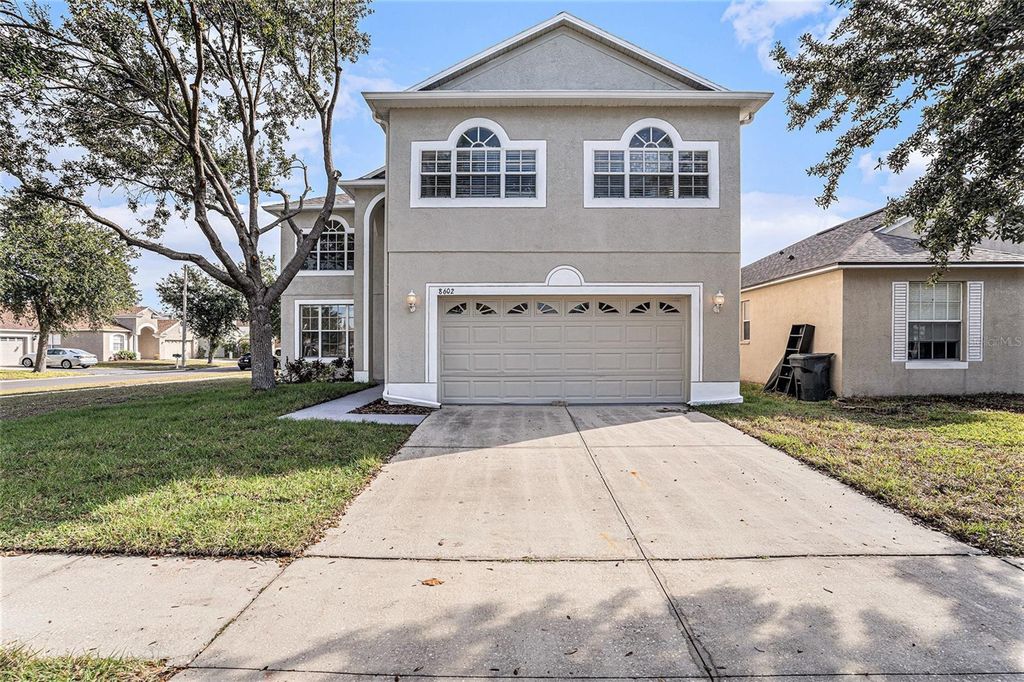 Photo of 8602 Sandy Plains Drive, Riverview, FL 33578 (MLS # TB8491092)