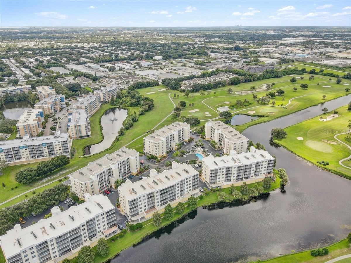 COUNTRY CLUB CONDO AT EAST BAY - Residential