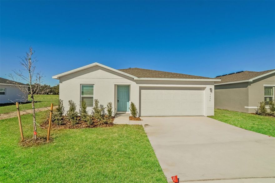 Welcome to this 3 bedroom, 2 bathroom home in Sumterville, FL! Designed for modern living, this home features a spacious open floor plan filled with natural light. The stylish kitchen boasts sleek countertops, stainless steel appliances, and ample cabinetry, perfect for cooking and entertaining. The primary suite offers a private retreat with a luxurious en-suite bath and a walk-in closet. Two additional bedrooms provide flexibility for family, guests, or a home office. With fresh finishes, energy-efficient features, and a prime location. 2 car garage for parking and added storage. This move-in-ready home is the perfect place to start your next chapter!.
