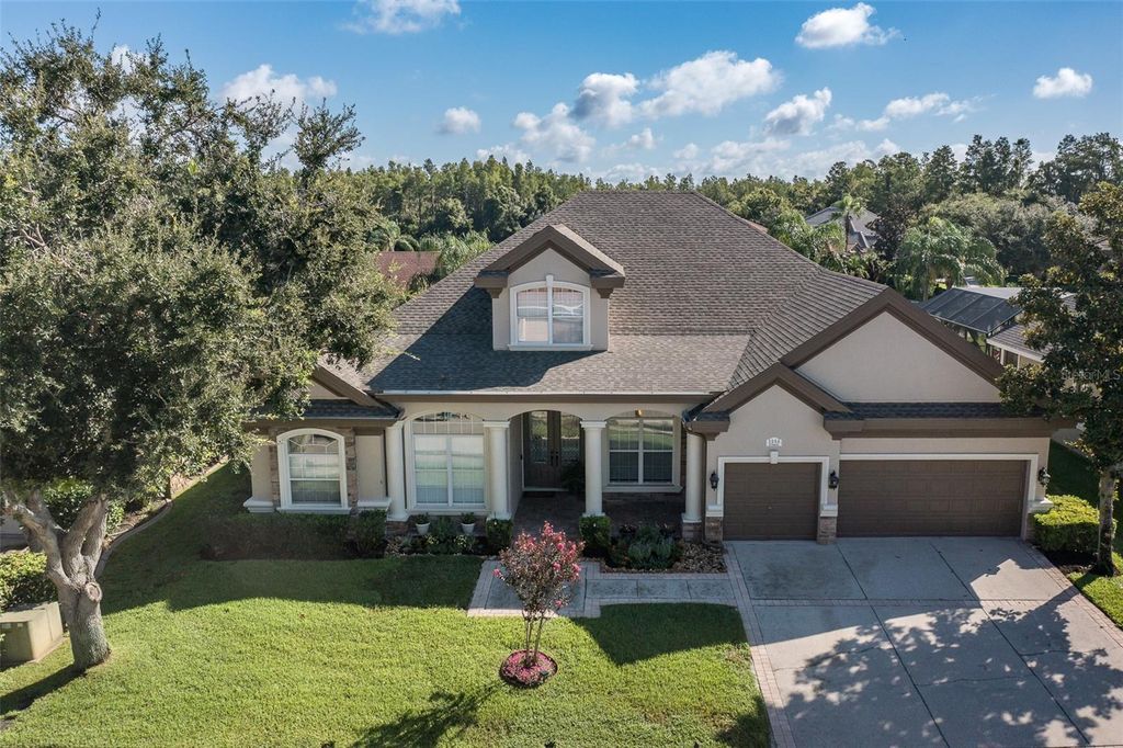 Photo of 1444 El Pardo Drive, Trinity, FL 34655 (MLS # W7878345)