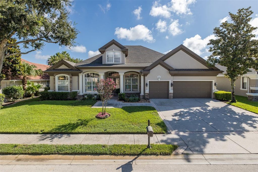 Photo of 1444 El Pardo Drive, Trinity, FL 34655 (MLS # W7878345)