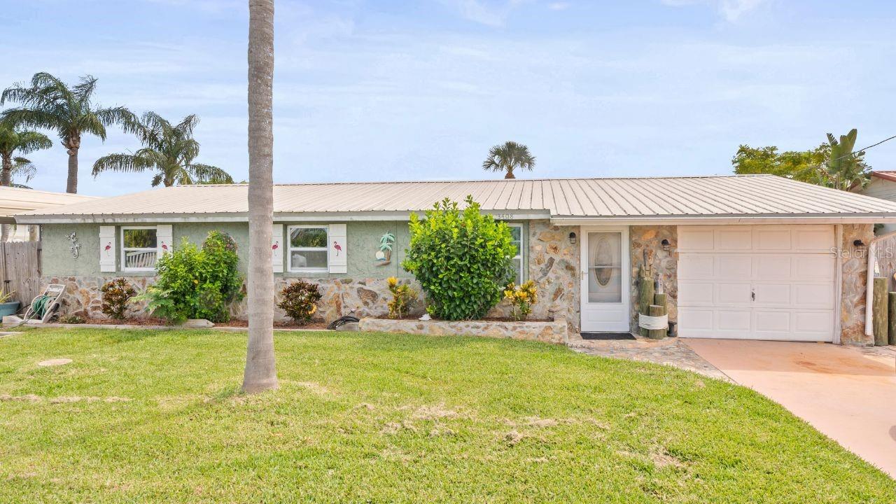 Welcome to your coastal retreat in beautiful Hernando Beach. This fully updated three-bedroom, two-bathroom home offers the perfect balance of modern comfort and waterfront living. Inside, you'll find a spacious open layout filled with natural light and freshly painted walls that create a bright, welcoming atmosphere. The kitchen is equipped with brand-new appliances, ready for your everyday meals or entertaining guests, while the updated bathroom vanity adds a touch of contemporary style. Recent improvements include redone electrical outlets throughout the home and a new hot water heater, ensuring both convenience and peace of mind. Step outside and you're greeted with your own private dock, the ideal spot for boating, fishing, or simply relaxing as you take in the Florida sunshine. The outdoor space invites you to unwind or entertain, offering a true extension of the home's charm. Nestled in the quiet, desirable community of Hernando Beach, you're just minutes away from local shops, dining, and endless Gulf Coast recreation. Whether you're searching for a forever home, a vacation getaway, or an investment opportunity, this property is move-in ready and waiting to welcome you