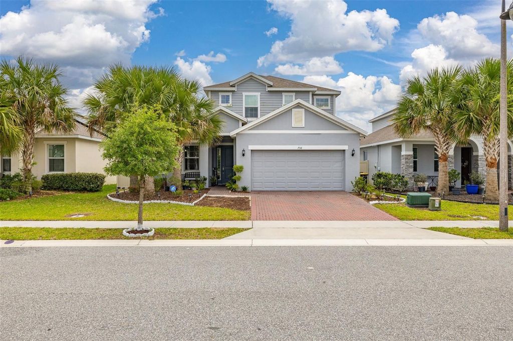 Photo of 736 Grazie Loop, Davenport, FL 33837 (MLS # S5149210)