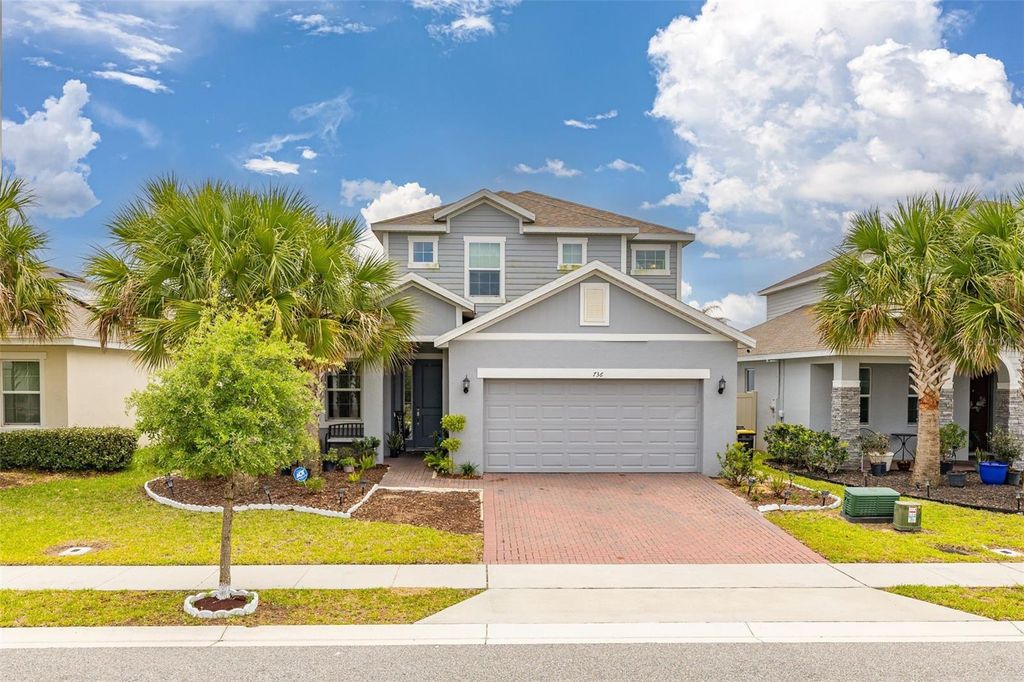 Photo of 736 Grazie Loop, Davenport, FL 33837 (MLS # S5149210)