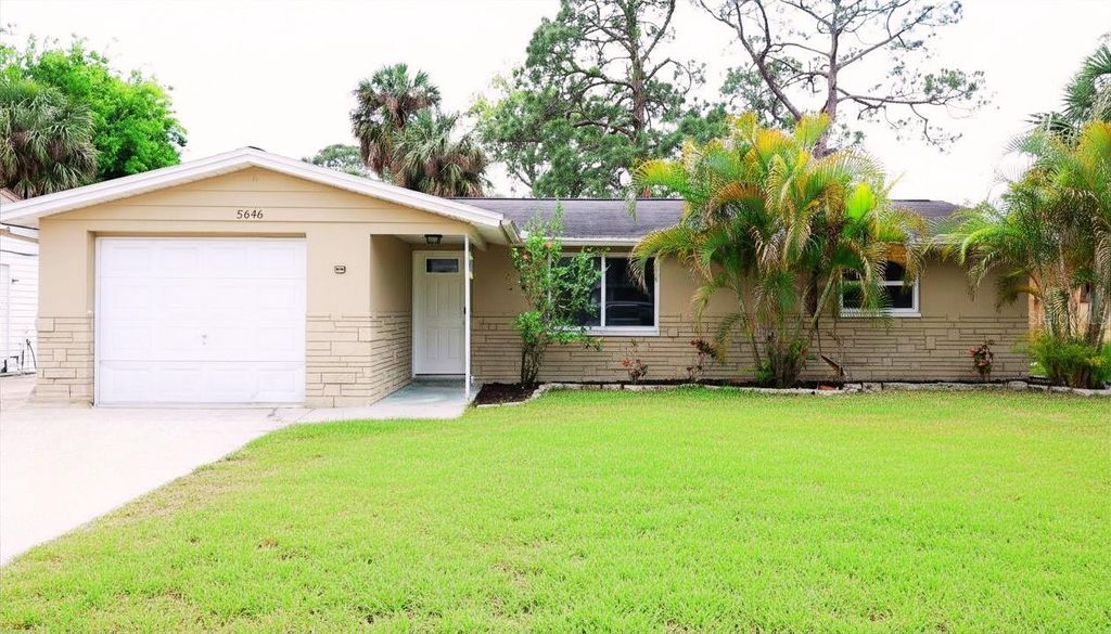 Photo of 5646 Quist Drive, Port Richey, FL 34668 (MLS # TB8495657)