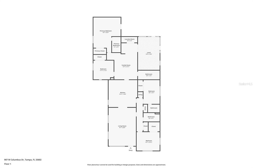 Photo of 907 W Columbus Drive, Tampa, FL 33602 (MLS # TB8462445)