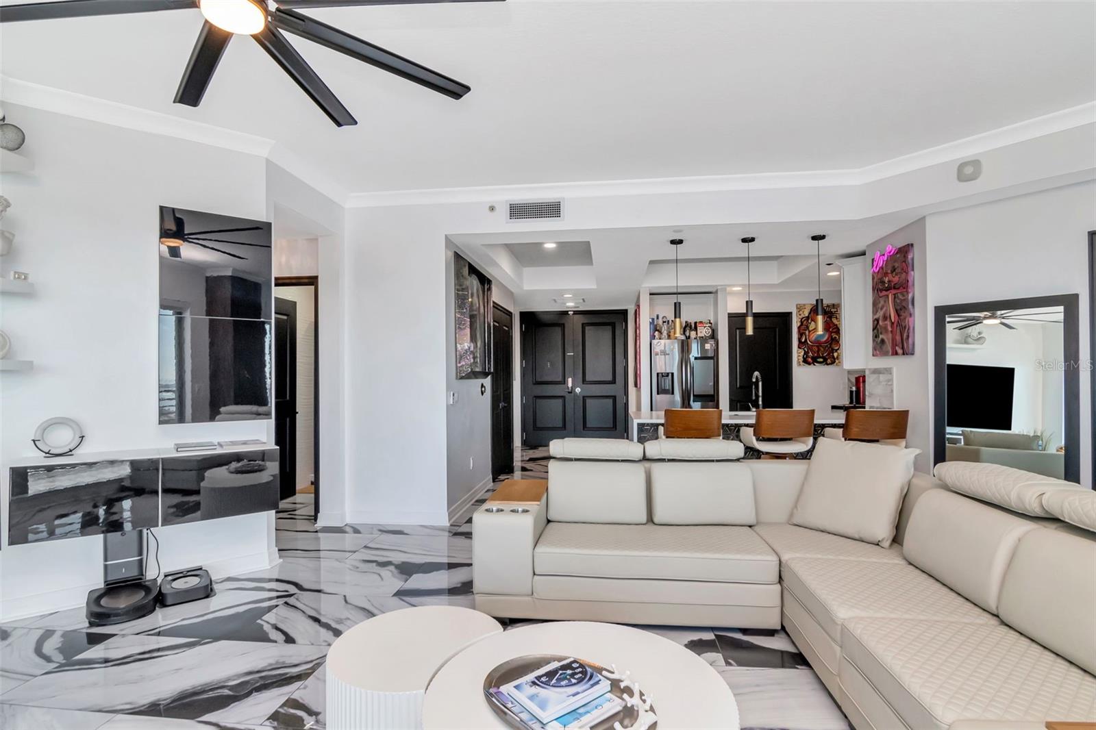 TOWERS OF CHANNELSIDE CONDOMIN - Residential Lease