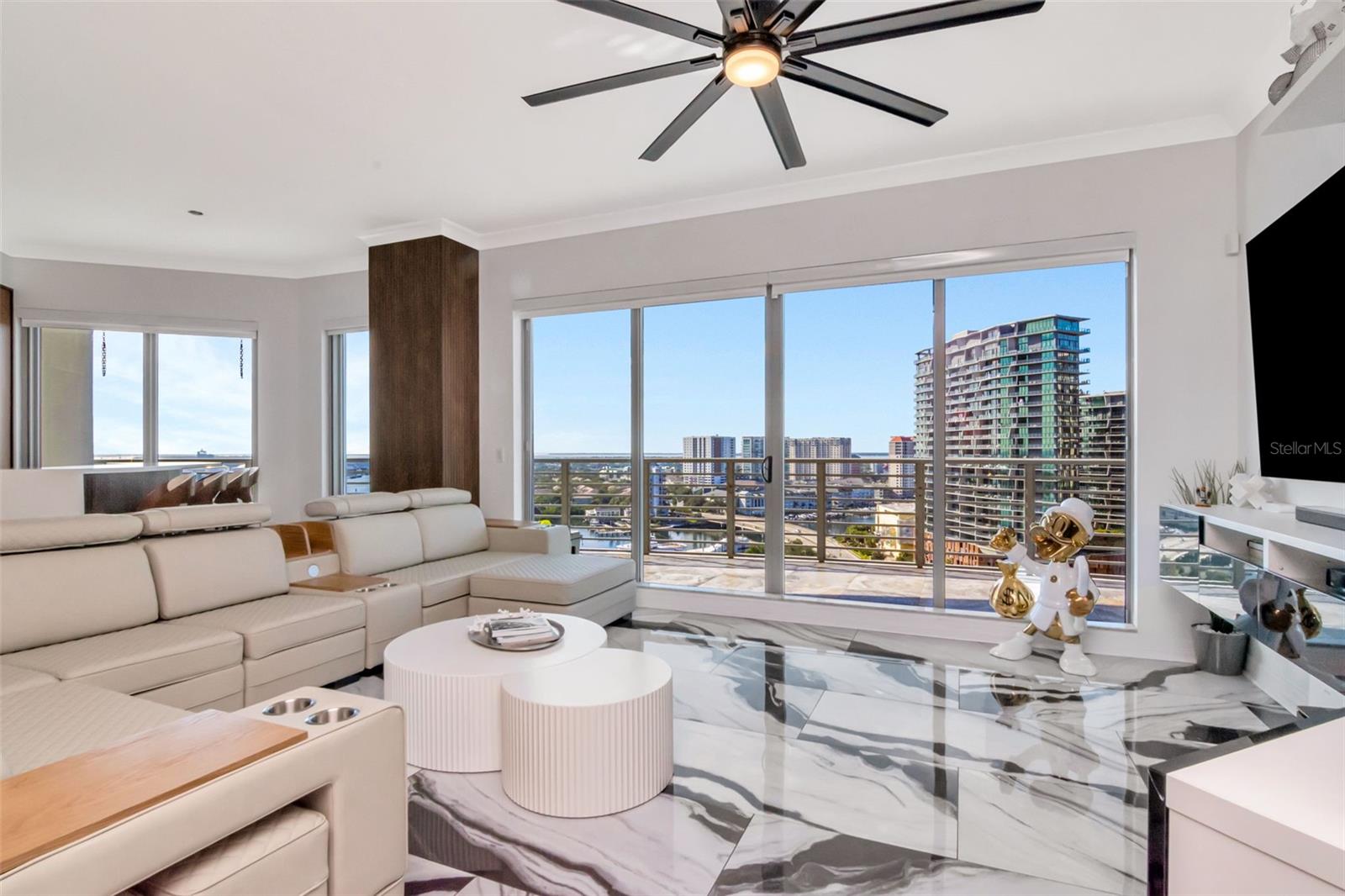 TOWERS OF CHANNELSIDE CONDOMIN - Residential Lease