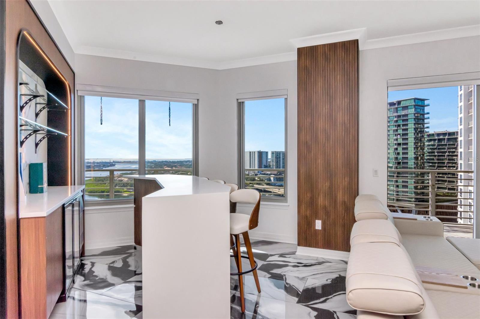 TOWERS OF CHANNELSIDE CONDOMIN - Residential Lease