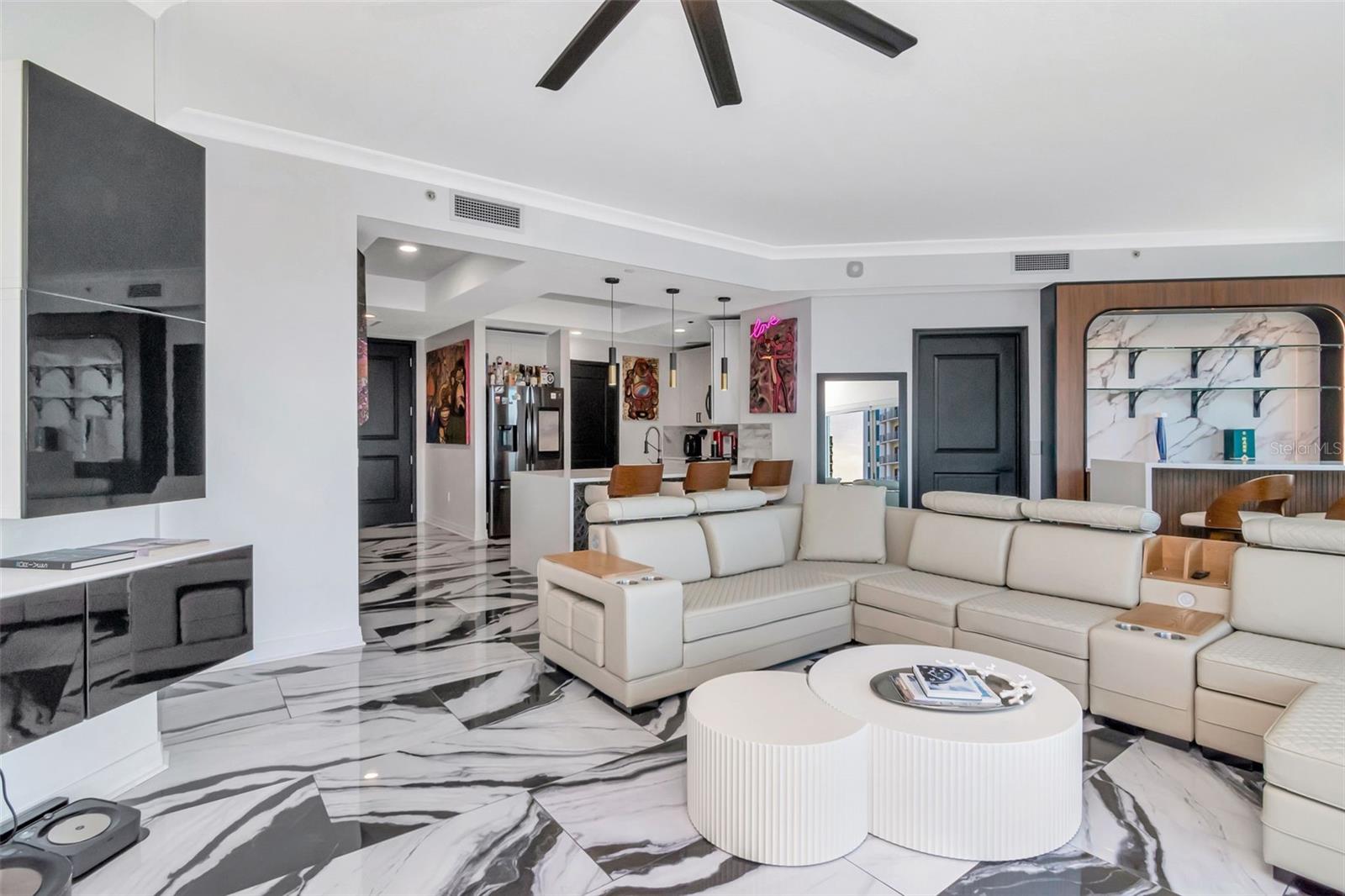 TOWERS OF CHANNELSIDE CONDOMIN - Residential Lease