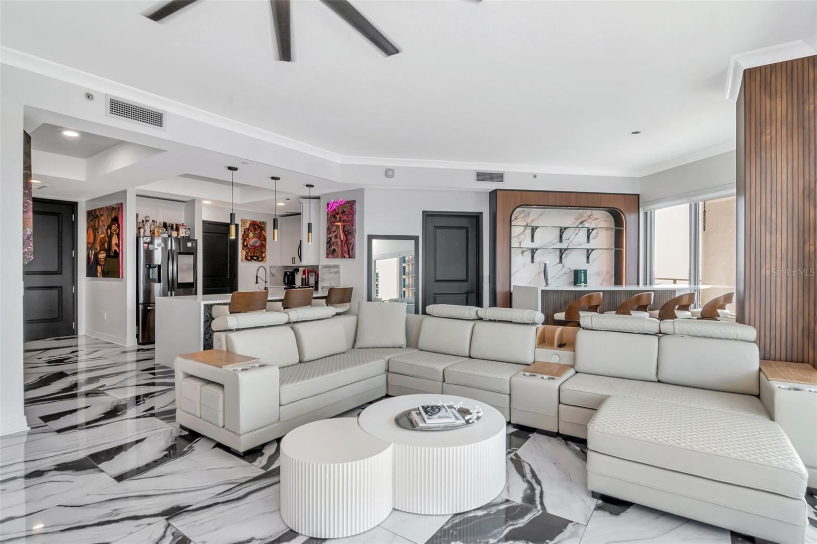 TOWERS OF CHANNELSIDE CONDOMIN - Residential Lease