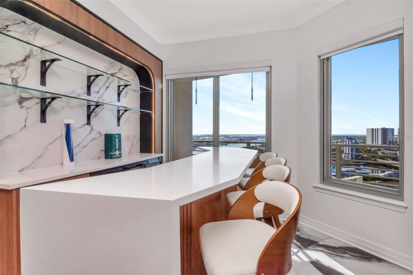 TOWERS OF CHANNELSIDE CONDOMIN - Residential Lease