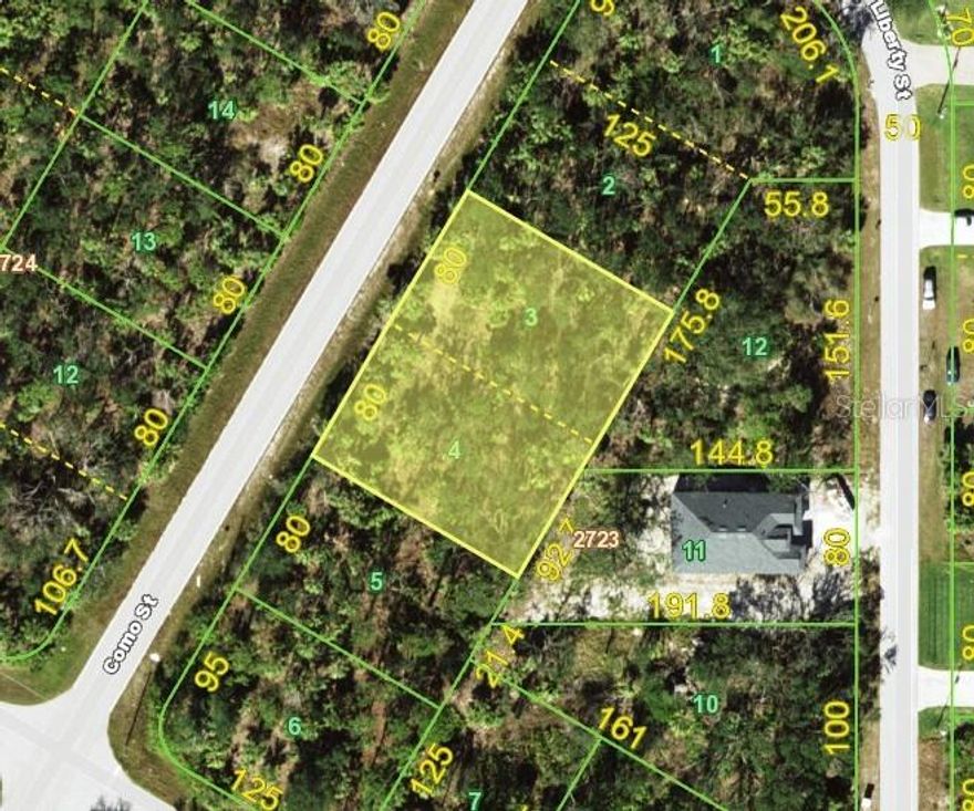 Build your dream home on this oversized DOUBLE LOT offering just under half an acre in Port Charlotte. Whether you're looking to build now or invest for the future, this generously sized parcel offers endless possibilities. Need a builder? Let us introduce you to local reputable builders. Only 3.4 miles to the Edgewater Public boat ramp, 4 miles to the William R Gains Recreation park and close to US-41, 776 & Port Charlotte Beach park. Port Charlotte beach park offers sand, sheltered waters, and spectacular sunsets year round. Amenities include a boardwalk with fishing pier, boat ramp, canoe/kayak launch, horseshoe pits, bocce courts, basketball courts, tennis courts, volleyball court, playground area, small shelters with a picnic tables, two large pavilions, and restrooms. Also just a short car ride to the Gulf Beaches of Boca Grande, Englewood, or Manasota Key to name a few where you will find world class fishing and white sand between your toes.