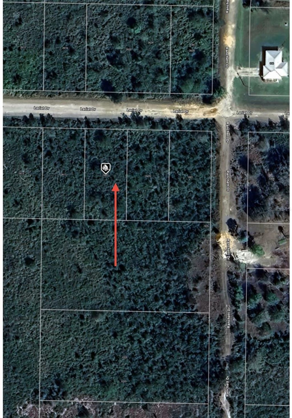 Photo of 2621 Lariat Drive, Lorida, FL 33857 (MLS # O6365637)