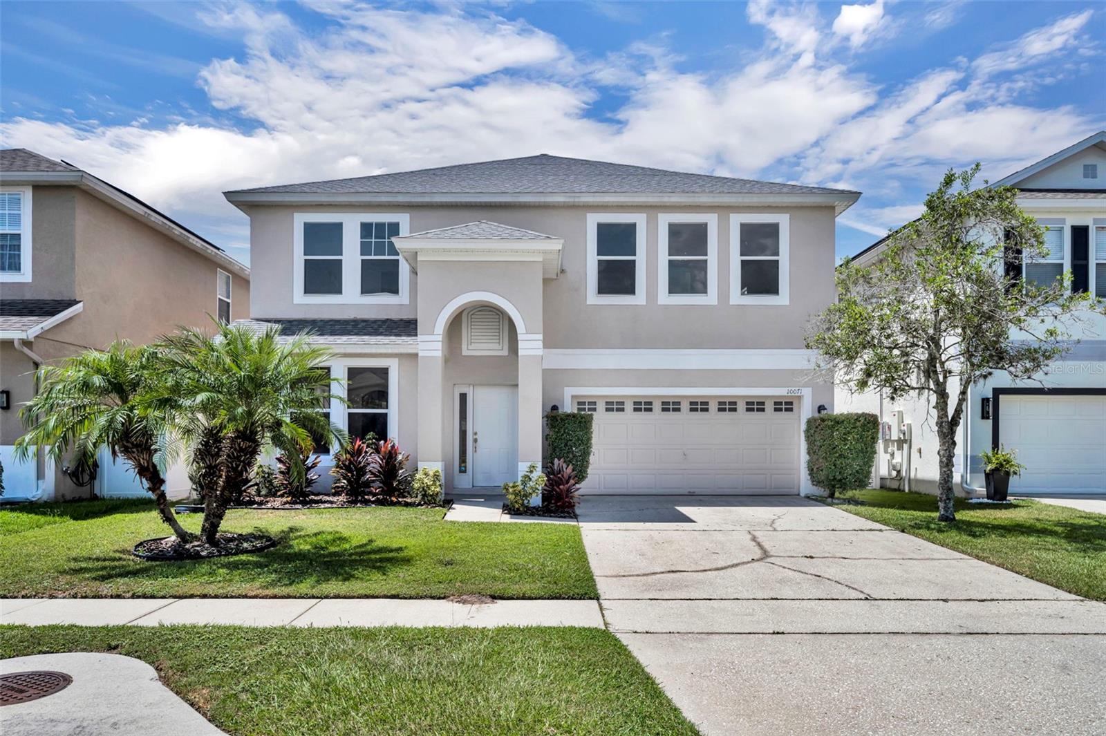 This could be the one you've been waiting for in East Orlando! Step into modern elegance in the highly sought-after gated community of Cypress Bend. This fully renovated 4-bedroom, 3.5-bathroom home offers over 2,820 square feet of thoughtfully designed living space with an open floor plan that seamlessly blends style and functionality. The beautifully updated kitchen is ideal for entertaining, featuring ample counter space, modern finishes, and a direct view into the expansive family room, perfect for gatherings. A spa-inspired guest bathroom brings a 5-star feel, while all bedrooms are located upstairs—along with a versatile loft that can serve as a lounge area, home office, game room, or even a fifth bedroom. The primary suite offers a true retreat with its luxury finishes and spa-like upgrades. With a roof replaced in 2022, A/C unit less than 5 years old, and tasteful-stunning renovations throughout, this home delivers both peace of mind and standout style. Located in East Orlando, just minutes from UCF, Waterford Lakes Town Center, major highways (417/408), and top-rated schools, Cypress Bend offers a blend of comfort, convenience, and community charm—all with low HOA fees and access to amenities like a community pool, playground, and tennis courts. Nearby parks include South Econ Community Park, Young Pine Community Park, and Rio Pinar Golf Course—all within a few minutes for outdoor fun and recreation. Don’t miss this opportunity to own a move-in-ready home in one of East Orlando’s most desirable neighborhoods. Schedule your showing today!