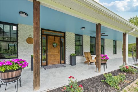 Tiny photo for 4091 NE 185th Avenue, Williston, FL 32696 (MLS # OM701414)