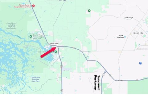 Tiny photo for 602 NE Us Highway 19, Crystal River, FL 34429 (MLS # OM695361)