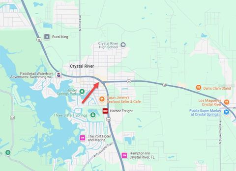 Tiny photo for 602 NE Us Highway 19, Crystal River, FL 34429 (MLS # OM695361)