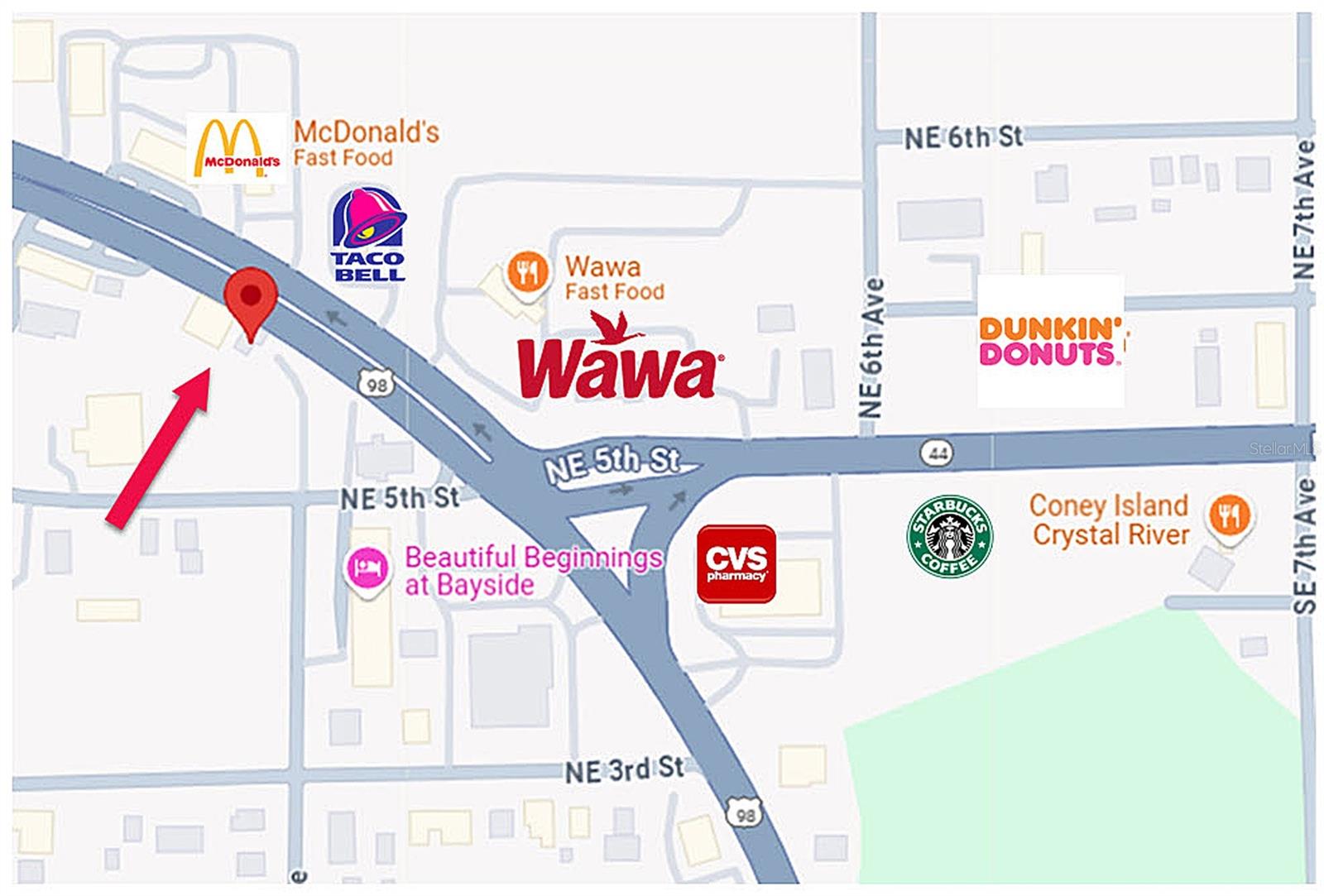 602 NE US HIGHWAY 19