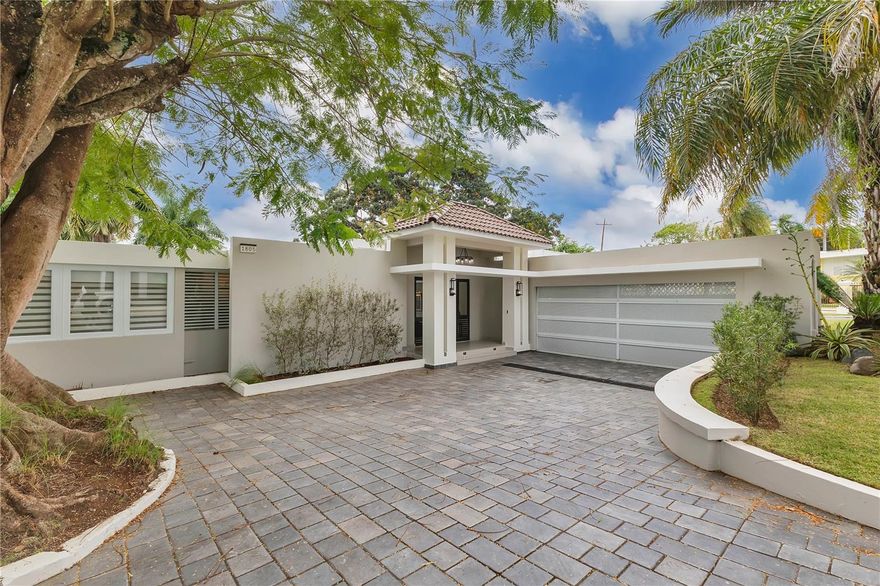 Introducing this fully renovated home on Calle Diamela in the Santa María neighborhood. This single-family home offers 4,108 sq. ft. of living space on a 1,480 sq. meter lot, featuring 5 bedrooms, 4.5 bathrooms, and exceptional outdoor amenities. The property features an indoor balcony, private pool, jacuzzi, basketball court, and a double garage. The home is fully equipped with a full-power generator, a cistern, and 20 paid-off solar panels with two batteries for energy efficiency and peace of mind. HOA fees are $170/month, and property taxes amount to $2,425/year. Schedule your showing today.