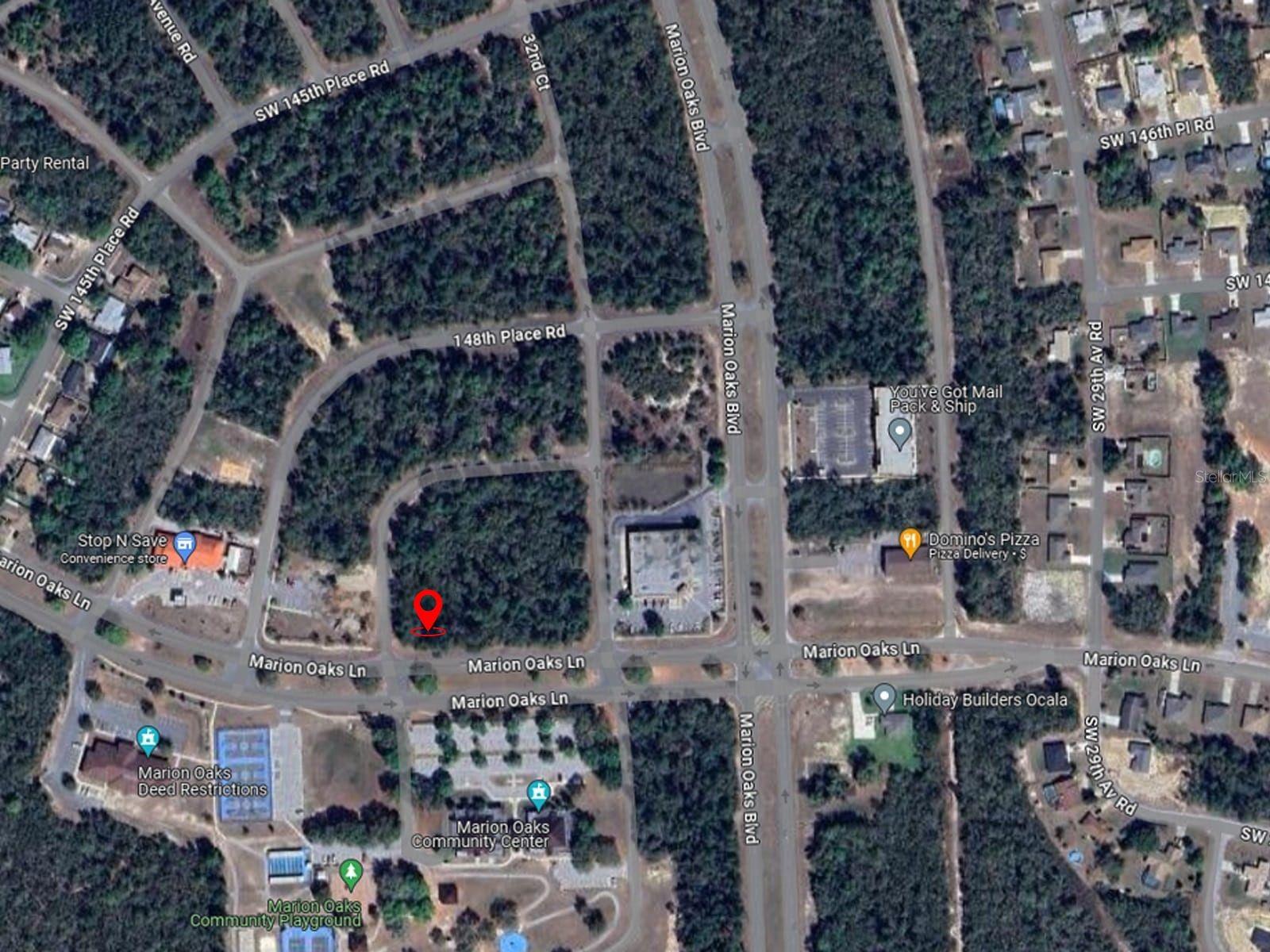****CLEAN CLEAN CLEAN*** On a full price offer, the seller will clean the lot after closing.
Located in the heart of Marion Oaks, this land lot, situated just behind Walgreens, offers an excellent location for future development. Set within the peaceful surroundings of Marion County, Florida, it’s a smart investment opportunity with major potential.
Just a few miles from the site of the new $130 million high school currently under construction, this property could be the perfect spot for a shopping plaza, restaurant, or other commercial ventures.
Don’t miss out on this promising opportunity!