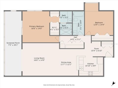 Tiny photo for 1255 E Peppertree Drive #507, Sarasota, FL 34242 (MLS # A4653306)