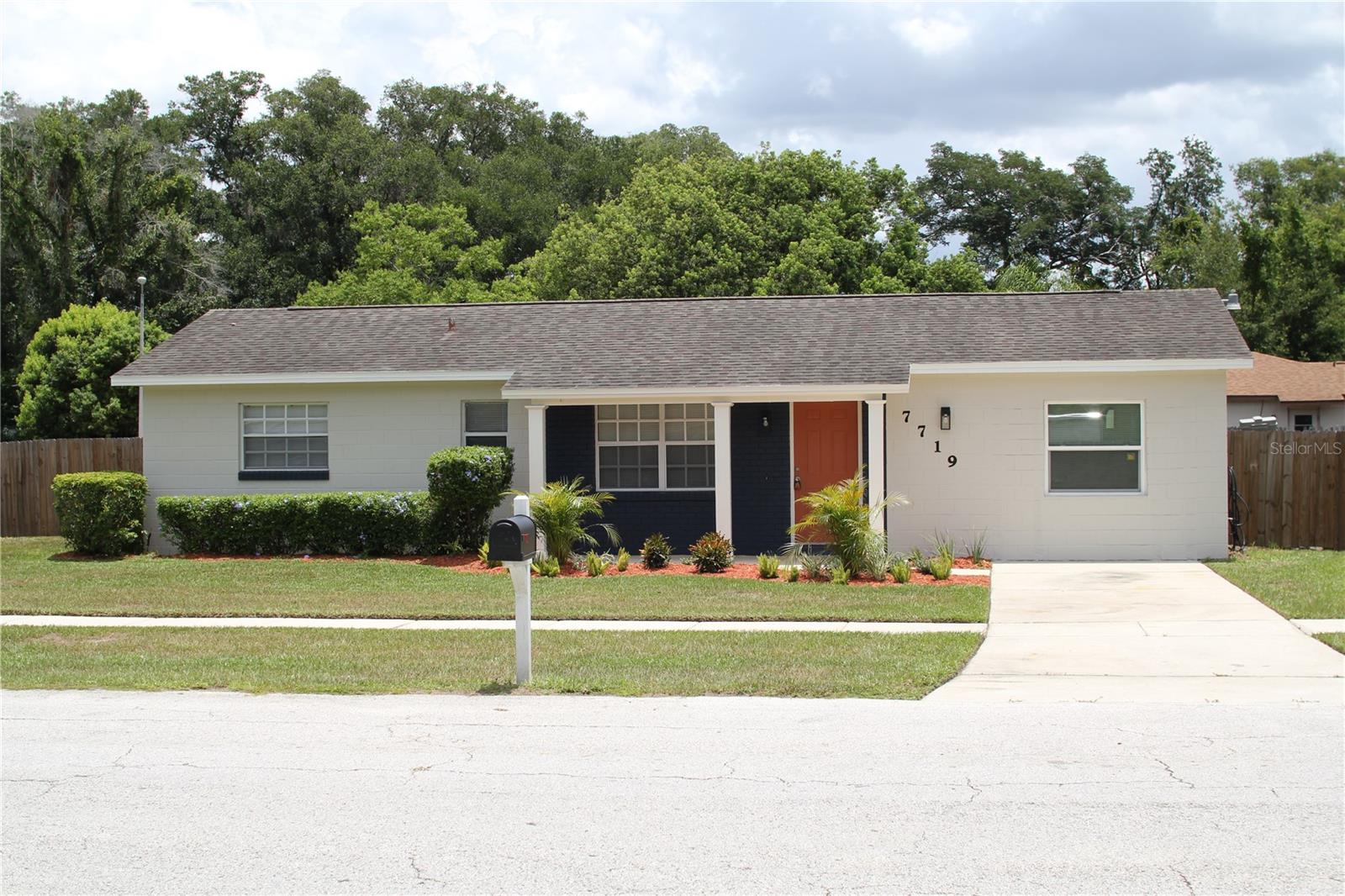 Great opportunity for first-time buyers or anyone looking for a well-maintained, move-in ready home on a quiet corner lot. This 2-bedroom, 1-bath home features a renovated kitchen with shaker cabinets and granite counter top setting for 4 people. The fully fenced backyard is perfect for entertaining, or relaxing outdoors with 2 patio slabs Other upgrades include a large bonus room and no HOA restrictions. Conveniently located near 414, I4 and 429 and just minutes from Downtown Orlando and Apopka area this home offers a great starter home with comfort style. Schedule your private showing today!