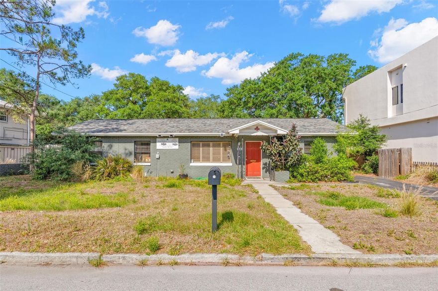 Exceptional mixed-use opportunity in the heart of South Tampa! 

Rarely do properties become available offering this level of flexibility with PD zoning allowing residential, office, commercial, or live/work use. 

This versatile 3-bedroom, 1-bath concrete block home is ideal for owner-occupants, investors, entrepreneurs, or professional service businesses seeking a prime location with long-term upside.

 Features include a newer roof replaced in 2022, tile flooring throughout, central air conditioning, electric heating, and an efficient layout with in-home laundry. Situated on an approximately 0.16-acre lot, the property offers outstanding potential for residential living, boutique office space, creative studio use, or income-producing opportunities.

Conveniently located near Downtown Tampa, Hyde Park, Midtown, major business corridors, dining, shopping, and Tampa International Airport. 

A rare South Tampa find combining location, flexibility, and future potential. Contact the listing agent today to schedule your private tour!