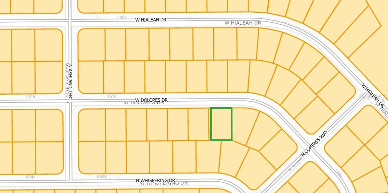 CITRUS SPRINGS UNIT 23 - Land