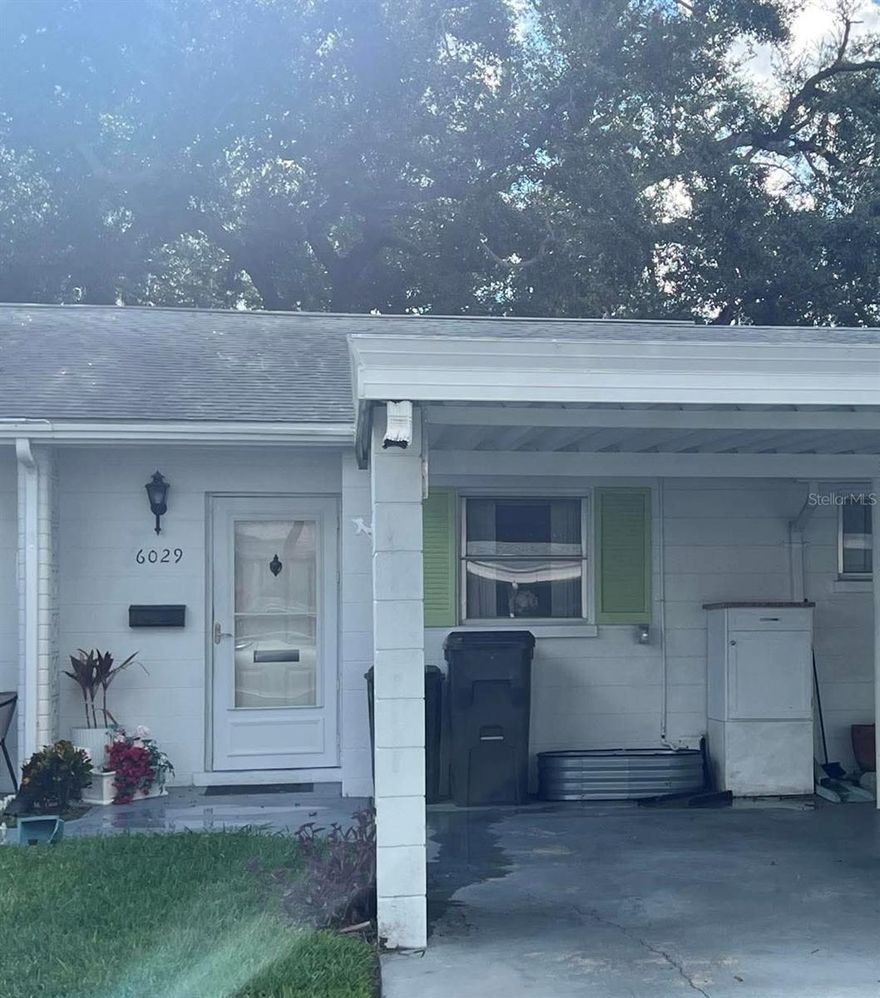 Welcome Home to this Cute Condo in a Great Location!! This is a 2/1 that has been Freshly Painted and it had New Laminate installed in all Rooms except Kitchen and Bath a year ago. Pride of Ownership shows in this Home. There is a Nice Patio in the back to sit and have your Morning Coffee. The Owner also had a 5X6 Storage Shed installed with AC, and this is in addition to the Storage Room the Home already has. It would be a Great small Hobby Room or Office! There is a Brand New California King Tempur-Pedic Bed, with an Electric Bed Frame that comes along with the Primary Bedroom! When you walk out of the Front Door of this Home you are literally a Few Steps to the Heated Pool and Clubhouse! This Location in the Bayshore Gardens area is close to everything. You are in Walking Distance to the Bayshore Gardens Shopping Center which is Home to: a Brand New Publix, Target and TJ Maxx. The Community is Golf Cart friendly, a 5 minute drive to Sarasota/Bradenton Airport, and only 9 1/2 miles to the Beautiful Gulf Beaches! Come see this one today!!!