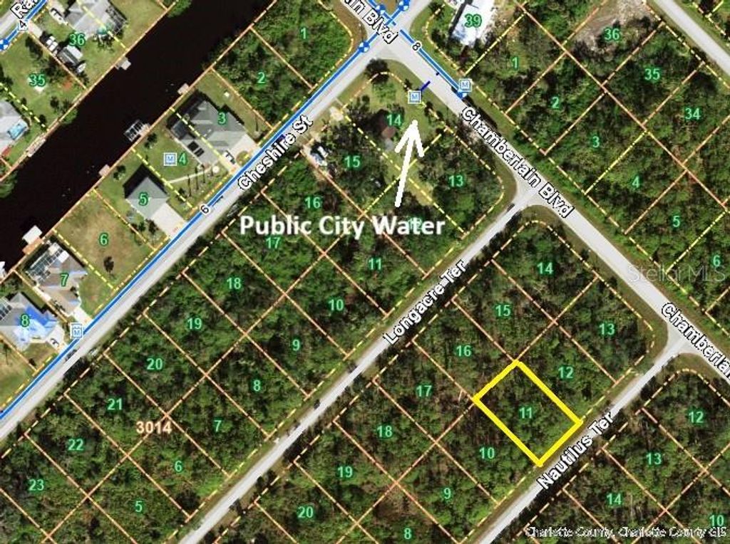 Photo of 1021 Nautilus Terrace, Port Charlotte, FL 33953 (MLS # C7516933)